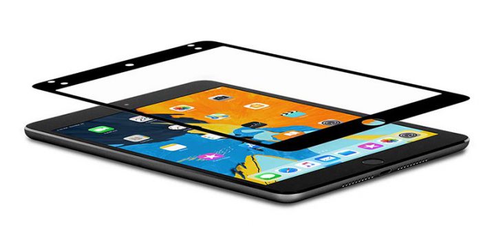 新製品】気泡が入らずに貼れるフレーム付きの、iPad mini（第5世代）用液晶保護フィルム「moshi iVisor AG」。iPad mini 4にも対応  - アイアリ