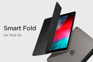 Spigen iPad Air 10.5 スマートフォールド ケース