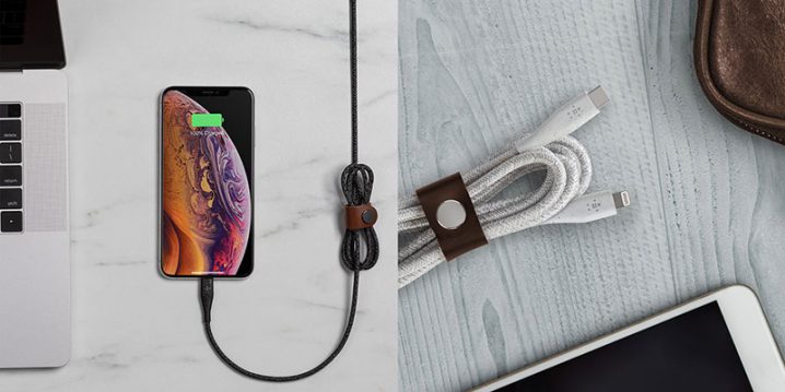 Belkin DuraTek Plus USB-C to Lightningケーブル