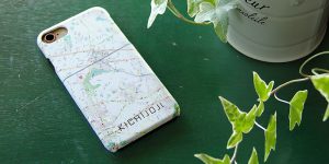 地図柄iPhoneケース