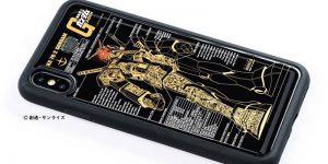 FLASH ガンダム 基板アート iPhoneケース