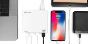 MOBO USB-C MultiPort USB AC Adapter