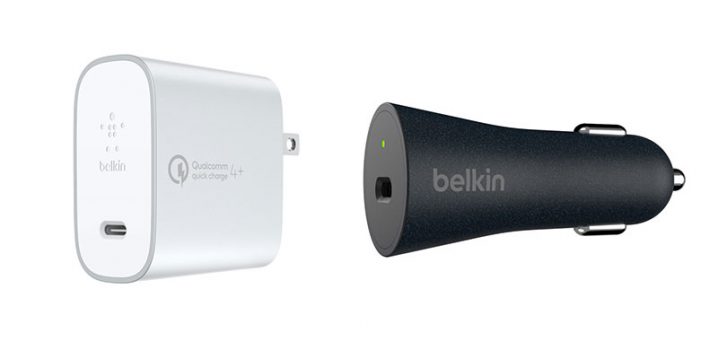 Belkin Quick Charge 4+充電器