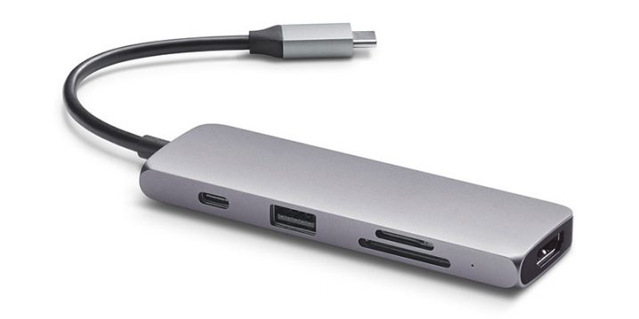 Satechi Aluminum USB-C Multiport Pro Adapter