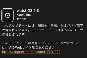 watchOS 5.3