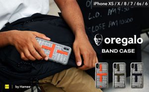 oregalo（オレガロ）Band Case