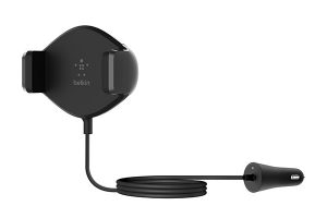 Belkin BOOST↑CHARGE ワイヤレス充電車載ホルダー（10W）