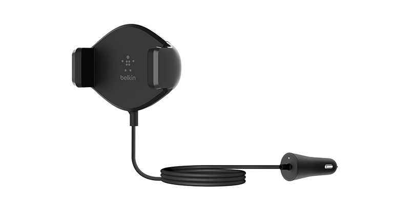 Belkin BOOST↑CHARGE ワイヤレス充電車載ホルダー（10W）