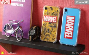 iPhone XR用MARVEL/マーベル TPU ソフトケース