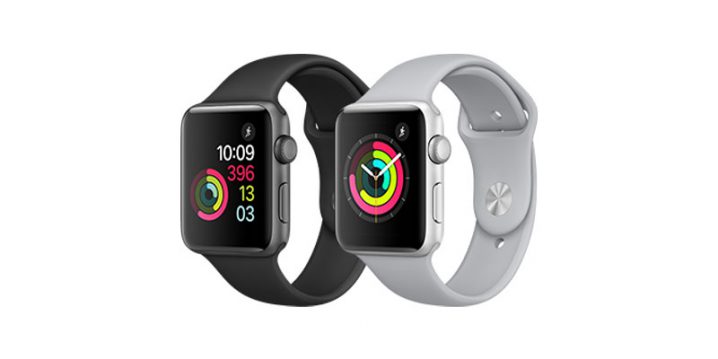 Apple Watch Series 2 および Series 3 のアルミニウムモデルの画面交換プログラム