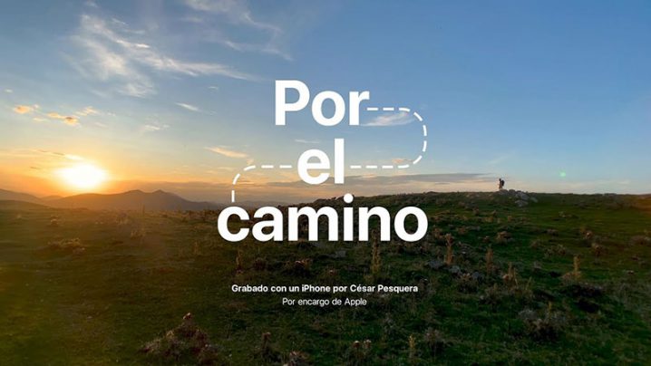 Grabado con un iPhone – El Camino de Santiago