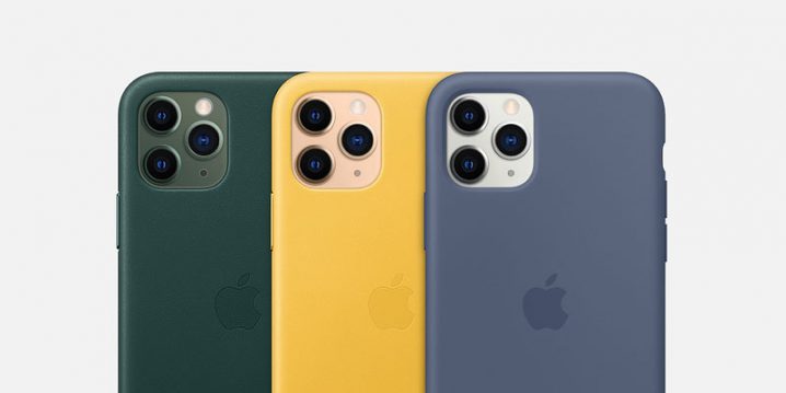 ニュース】Apple純正のiPhone 11/Pro/Max用クリアケース・シリコーン 