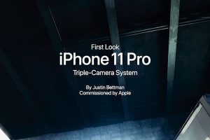 iPhone 11 Pro Behind the Scenes — First look at the new triple-camera system