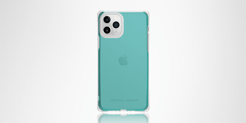 CRYSTAL ARMOR CRYSTAL AQUA for iPhone 11 Pro