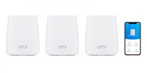 NETGEAR Orbi Whole Home Tri-Band Mesh Wi-Fi System