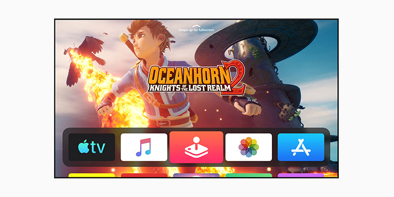 Apple TV用 tvOS 13 ソフトウェア・アップデート