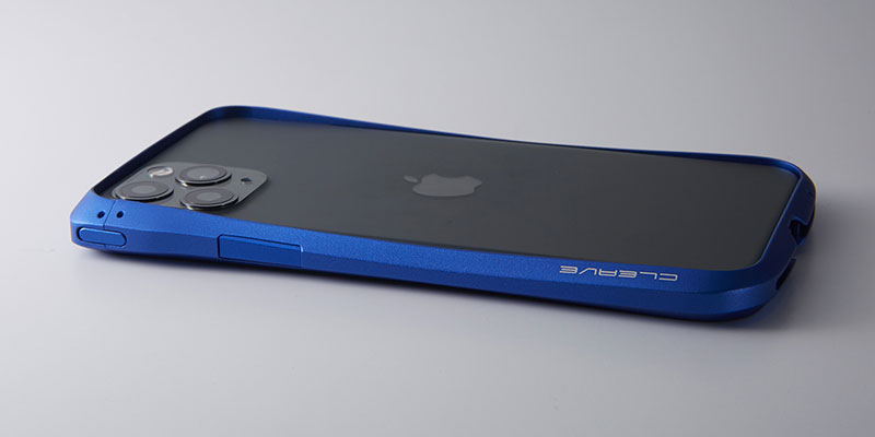 新製品】DeffのiPhone 11 Pro用アルミバンパー「CLEAVE Aluminum 