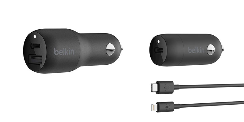 新製品 18w Usb Cポートを搭載した Iphoneの高速充電に対応する車載充電器 Belkin Boost Charge 2タイプ Iをありがとう