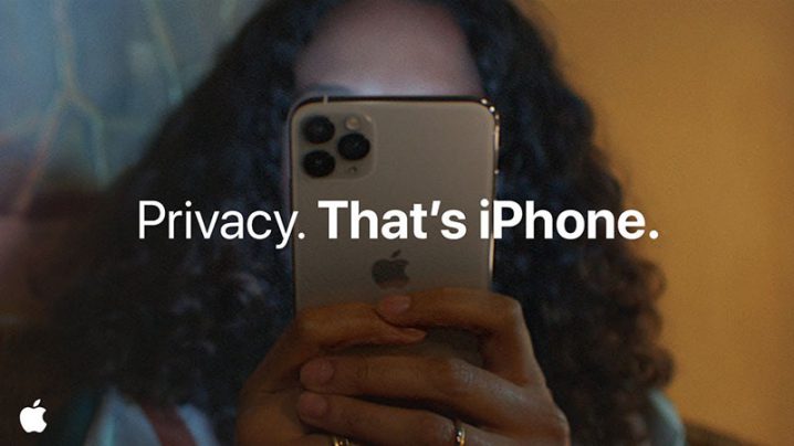 Privacy on iPhone — Simple as that