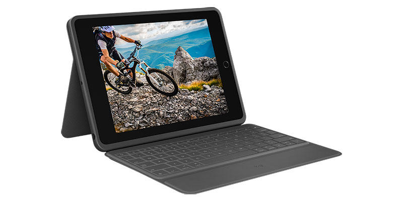 【新製品】iPad（第7世代）用の耐衝撃キーボードケース「Logicool Rugged Keyboard Folio」。Smart