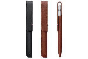 Decoded Leather Magnetic Pencil Sleeve for Apple Pencil