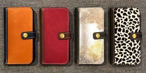 Diral iPhone 11手帳型レザーケース