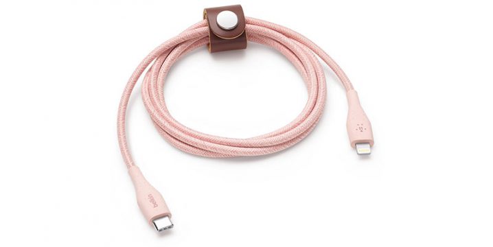 Belkin DuraTek Plus USB-C to ライトニングケーブル