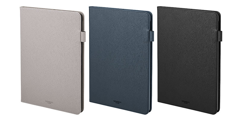 GRAMAS COLORS “EURO Passione” PU Leather Book Case for iPad 7th Generation