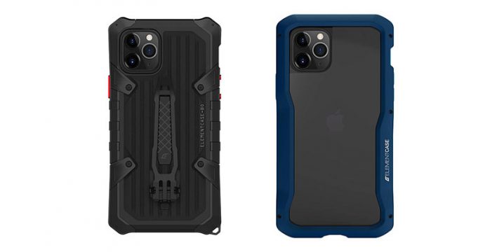 新製品】ELEMENTCASEのiPhone 11 Pro用/11 Pro Max用ケース「Black Ops