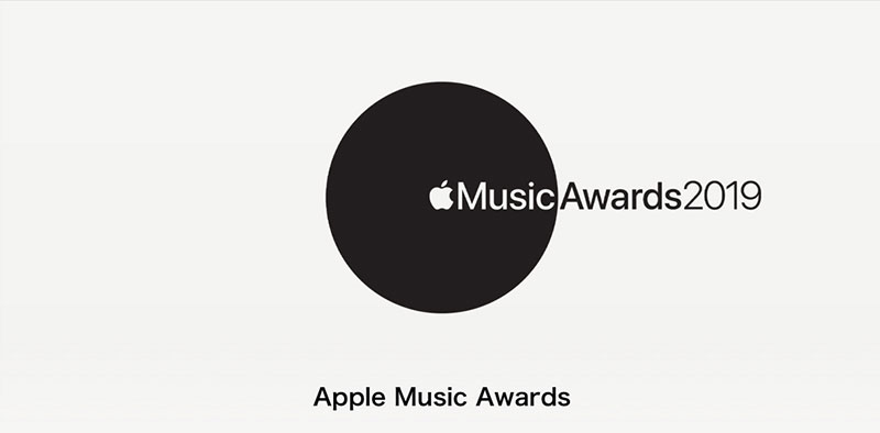 Apple Music Awards 2019