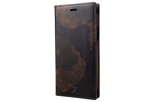 GRAMAS Desert Storm Genuine Leather Book Case for iPhone 11 Pro/iPhone XS/X