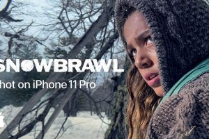 Shot on iPhone 11 Pro — Snowbrawl