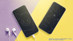 ポケモン トリックガラスフィルム