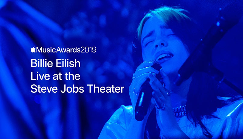 Billie Eilish Live at the Steve Jobs Theater