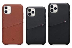 Decoded Leather Card Case for iPhone 11 Pro