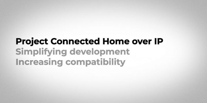 Project Connected Home over IP