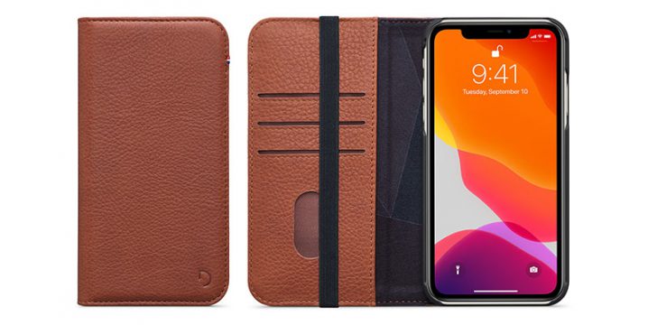 Decoded Leather Wallet Case for iPhone 11