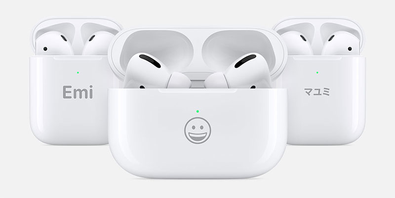 AirPods Pro 第2世代 刻印有り - イヤフォン