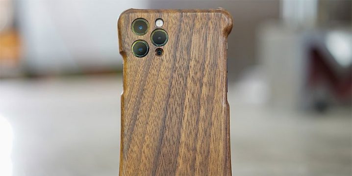 松葉製作所 iPhone 11 Pro 木製ケース