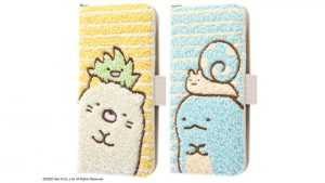 すみっコぐらし サガラ刺繍手帳型マルチケース