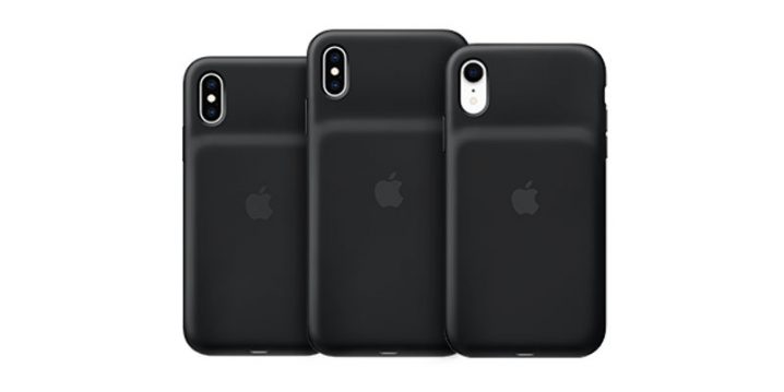 iPhone XS、iPhone XS Max、iPhone XR 用 Smart Battery Case 交換プログラム