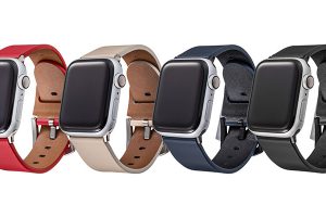 GRAMAS Italian Genuine Leather Watchband for Apple Watch