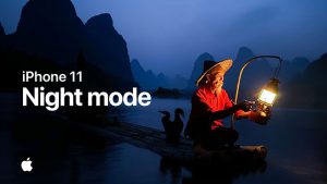iPhone 11 — Night mode
