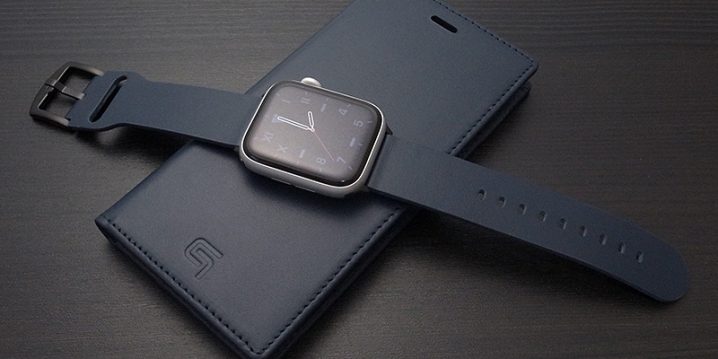 GRAMAS Italian Genuine Leather Watchband for Apple Watch