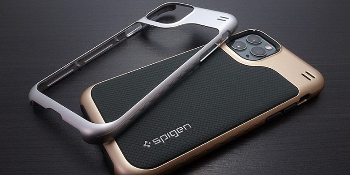Spigen ハイブリッドNX for iPhone 11 Pro