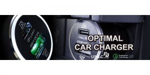 alumania OPTIMAL CAR CHARGER