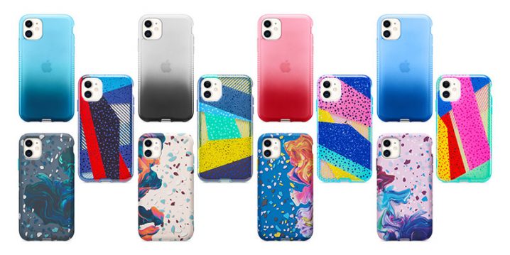 Tech21 Pure Ombré/Playful Medley/Remix in Motion Case for iPhone 11