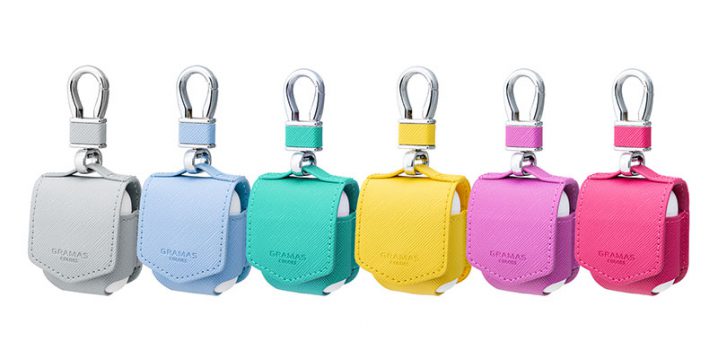GRAMAS COLORS "EURO Passione" PU Leather Case for AirPods