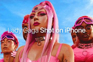 Shot on iPhone 11 Pro — Lady Gaga — Apple