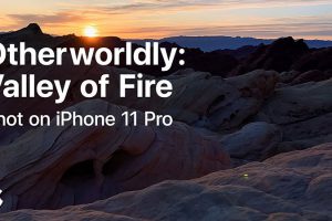 A journey into the Valley of Fire — Shot on iPhone